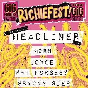 Richiefest! fundraiser for Gig Buddies Cymru Richiefest! fundraiser for Gig Buddies Cymru