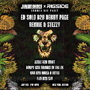 RIGSIDE x Jungle Cakes Summer Day Party