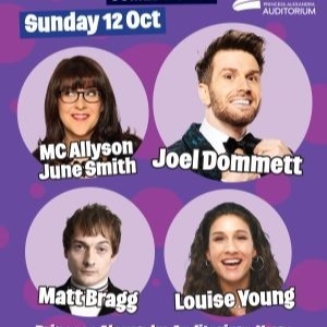 Ripping Yarms Comedy Club - Joel Dommett Ripping Yarms Comedy Club - Joel Dommett