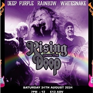RISING FROM THE DEEP  Purple Rainbow Whitesnake