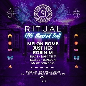 RITUAL NYE Masked Ball