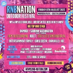 RnB Nation Outdoor Festival RnB Nation Outdoor Festival