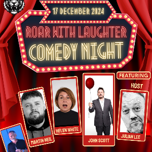 Roar With Laughter Comedy Blyth Blind Tiger