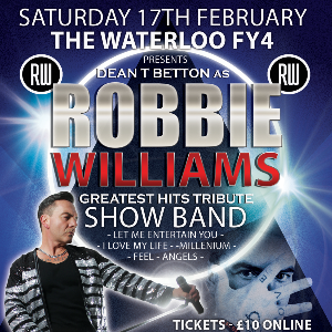 Robbie Williams Tribute Show Band
