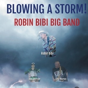 ROBIN BIBI BIG BAND ALBUM LAUNCH 'BLOWING A STORM'