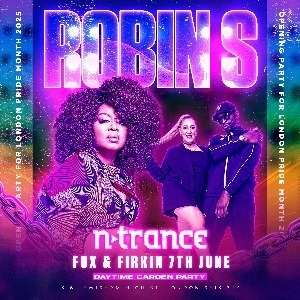 Robin S & N-Trance Pride Party