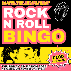 ROCK N ROLL BINGO