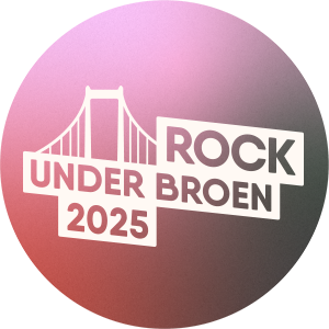 Rock Under Broen 2025 - Lørdagsbillet