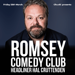 Romsey Comedy Club Featuring Hal Cruttenden