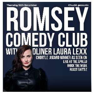 Romsey Comedy Club with Laura Lexx