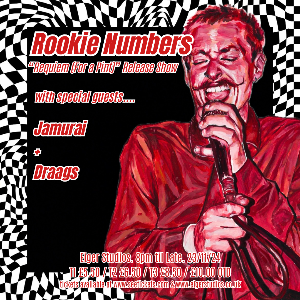 ROOKIE NUMBERS RELEASE PARTY