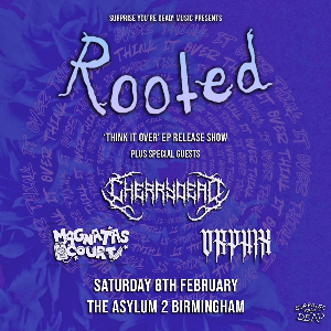 Rooted EP Release Show