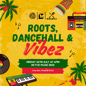 Roots, Dancehall & Vibez Roots, Dancehall & Vibez