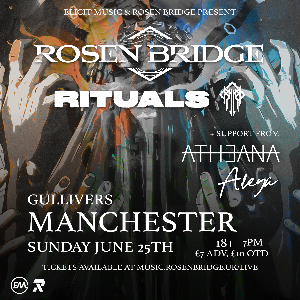 See Tickets - ROSEN BRIDGE, RITUALS + SUPPORT Tickets and Dates
