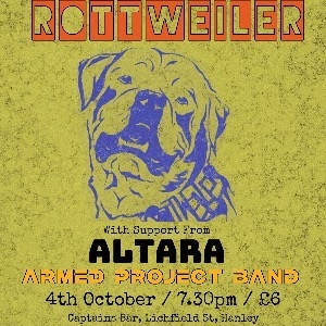 Rottweiler + Altara + Armed Project Band