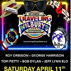 Roy Oribson and the Travelling Wilbury Experience Roy Oribson and the Travelling Wilbury Experience
