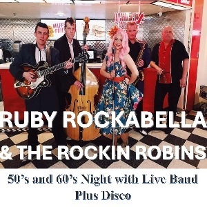 Ruby Rockabella and The Rockin' Robins Ruby Rockabella and The Rockin' Robins