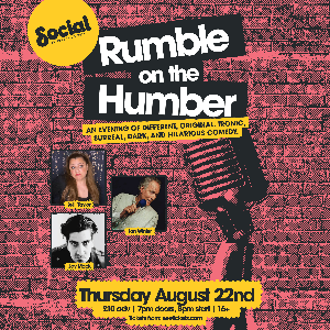 RUMBLE ON THE HUMBER COMEDY NIGHT