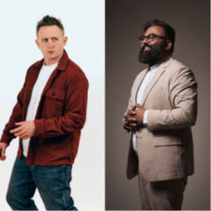 Chris Cantrill & Sunil Patel: Double preview Chris Cantrill & Sunil Patel: Double preview