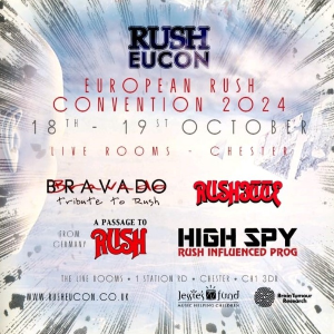 RUSH EUCON - The Live Rooms (Chester)