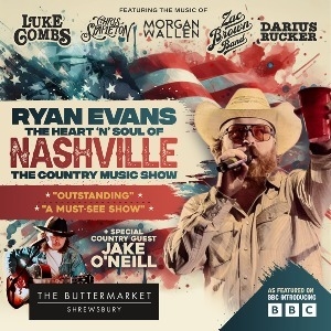 RYAN EVANS - HEART 'N' SOUL OF NASHVILLE