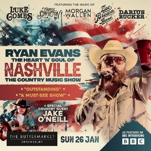 Ryan Evans - Heart 'n' Soul of NASHVILLE