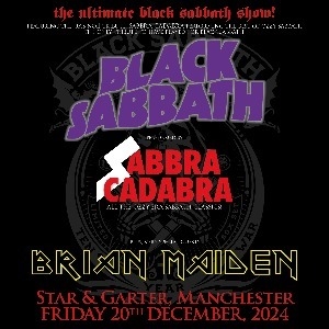 SABBRA CADABRA - STAR & GARTER MANCHESTER