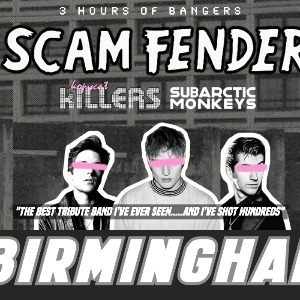 SCAM FENDER - Sam Fender Tribute