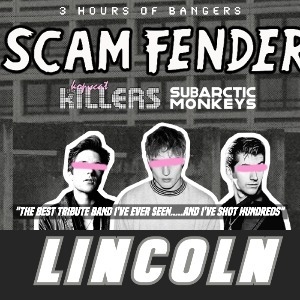 SCAM FENDER - Sam Fender Tribute SCAM FENDER - Sam Fender Tribute