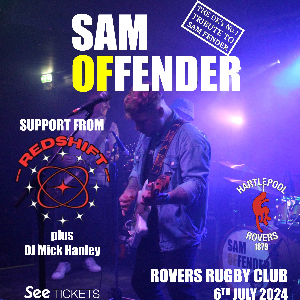 Sam Fender Tribute - Sam Offender