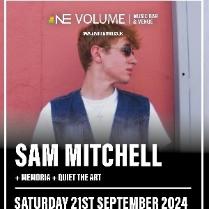 Sam Mitchell + Support