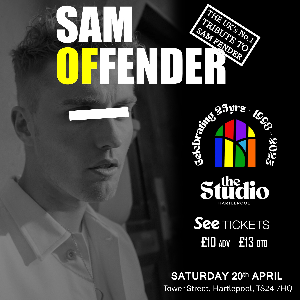 Sam Offender (Sam Fender Tribute) at The Studio