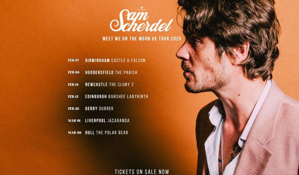 Sam Scherdel: Meet Me On The Moon Tour