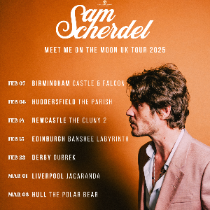 Sam Scherdel: Meet Me On The Moon Tour