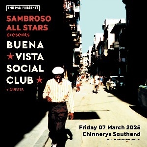 Sambroso All Stars presents The Buena Vista Social