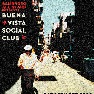 SAMBROSO ALLSTARS: BUENA VISTA SOCIAL CLUB - The Boileroom (Guildford)