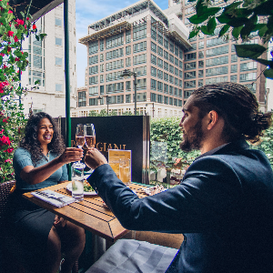 SATURDAY BRUNCH - Boisdale Of Canary Wharf (London)