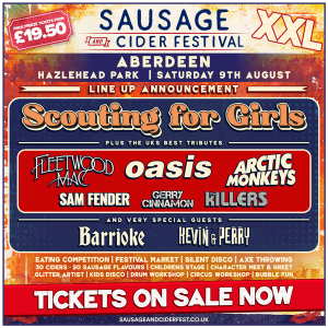 Sausage and Cider Festival - Aberdeen