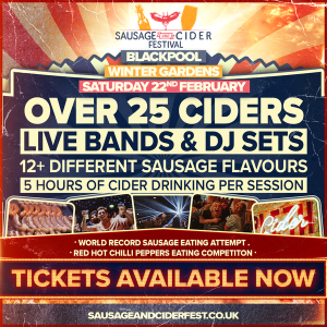 Sausage and Cider Festival - Blackpool