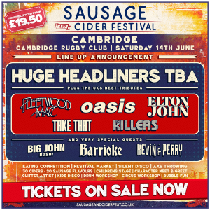 Sausage and Cider Festival - Cambridge