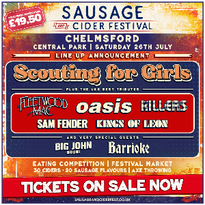 Sausage and Cider Festival - Chelmsford