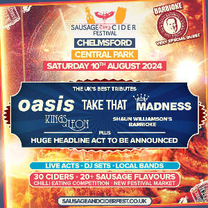 Sausage and Cider Festival - Chelmsford 2024