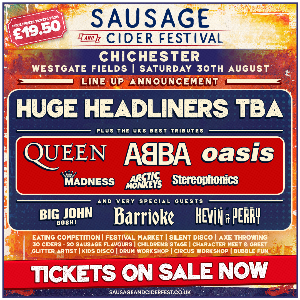 Sausage and Cider Festival - Chichester
