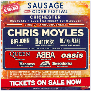 Sausage and Cider Festival - Chichester