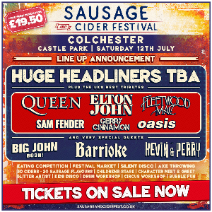 Sausage and Cider Festival - Colchester