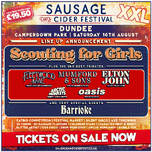 Sausage and Cider Festival - Dundee Sausage and Cider Festival - Dundee