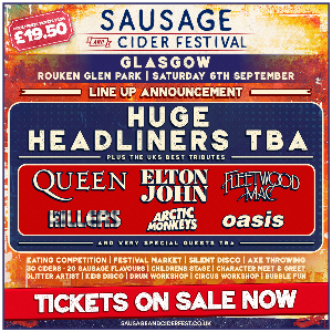 Sausage and Cider Festival - Glasgow