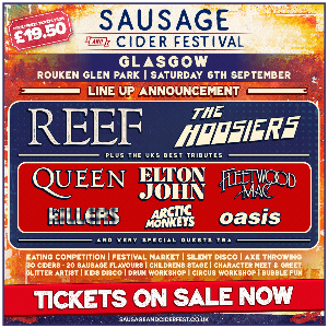 Sausage and Cider Festival - Glasgow