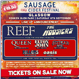 Sausage and Cider Festival - Glasgow Sausage and Cider Festival - Glasgow