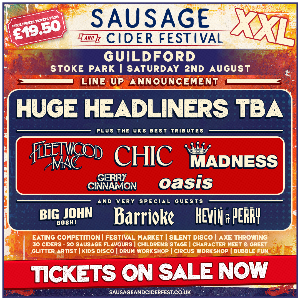 Sausage and Cider Festival - Guildford